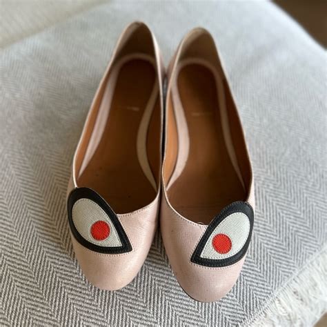 fendi monster ballet flats|ff cube fendi.